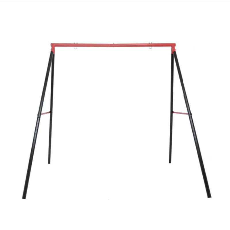 Cé acu atá níos marthanaí, fráma swing cruach nó fráma swing adhmaid?