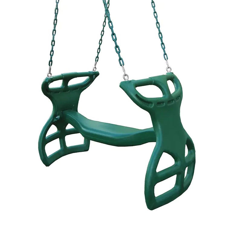 An bhfuil suíocháin swing agus cathaoireacha luascadáin tairbheach do naíonáin?