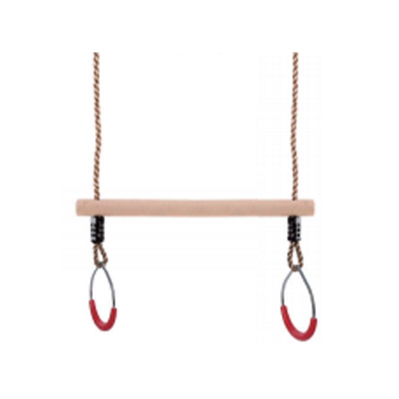 Hardwood Kids Fitness Trapeze Swing