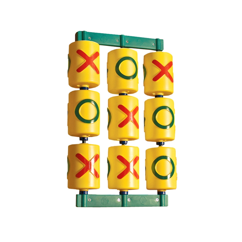 Painéal Spinner Tic Tac Toe