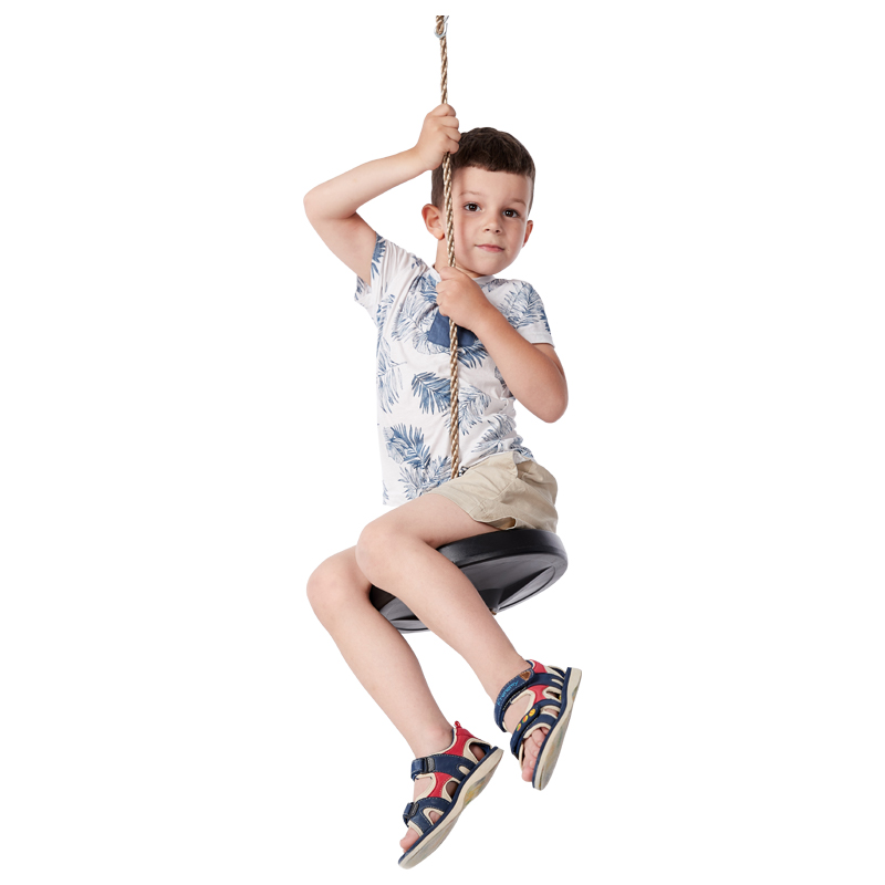 Suíochán Swing Airgid