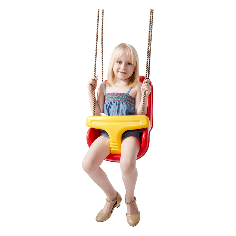 Swing Naíonán Plaisteacha Ar ais Ard