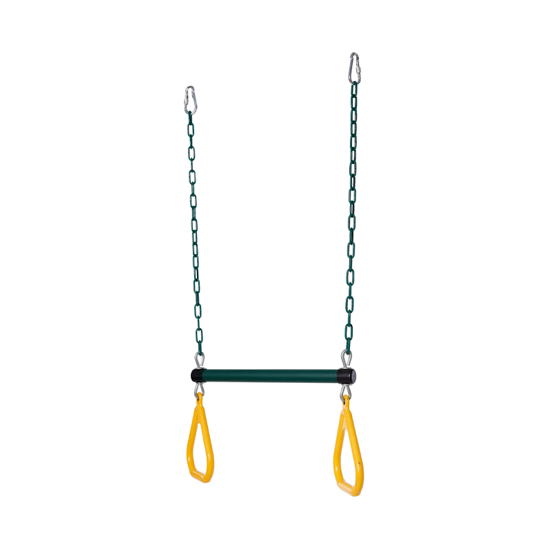 Slabhra Iarainn Glas Foraoise Kids Swing Trapeze
