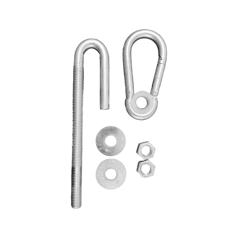 Hooks Swing Iarainn Galvanized