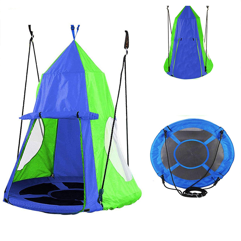 Saucer Swing Le Tent