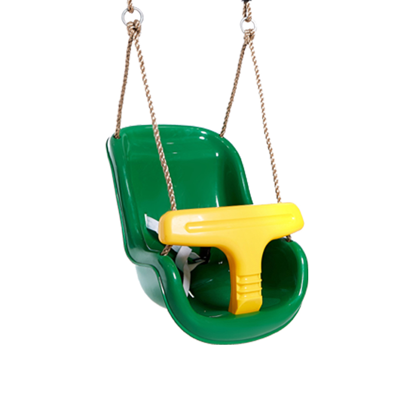 Swing Naíonán Plaisteacha Ar ais Ard
